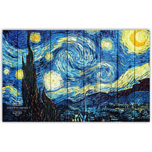 Creative Wood ART Звездная ночь - Ван Гог